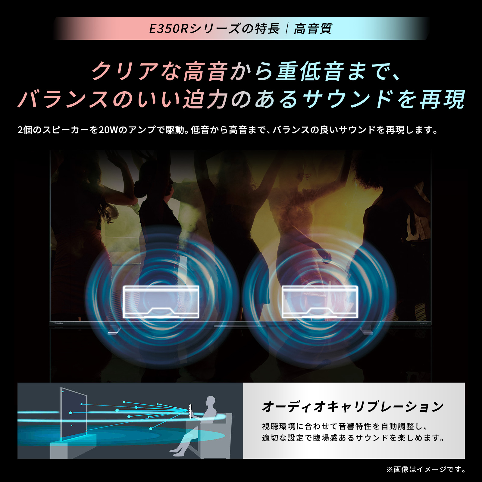 デンキチWeb / レグザ REGZA 4K液晶テレビ 65V型 65E350R(大型)