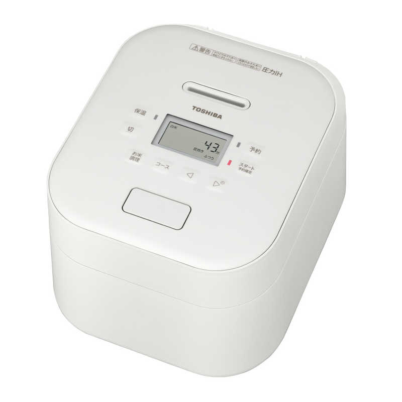 デンキチWeb / 東芝 TOSHIBA 圧力IH炊飯器 3.5合炊き 炎匠炊き