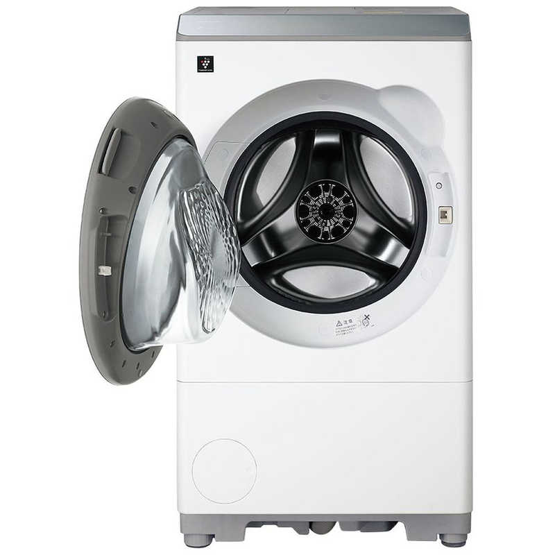 デンキチWeb / シャープ SHARP ドラム式洗濯乾燥機 洗濯12kg 乾燥6kg