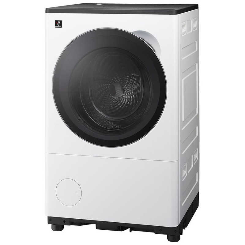 30 SHARP ドラム式洗濯機 10キロ 乾燥 左開き 設置無料 安い