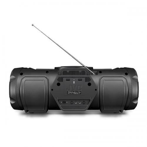 デンキチWeb / JVC パワードウーハーCDシステム ブラック RV-NB250BT