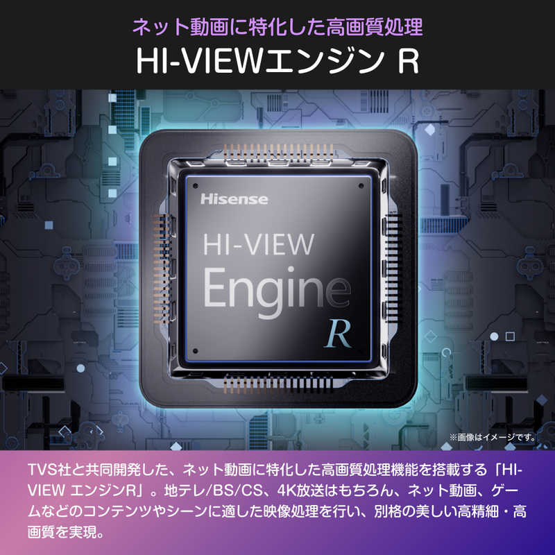 デンキチWeb / ハイセンス Hisense 43V型 4K液晶テレビ 43C55R