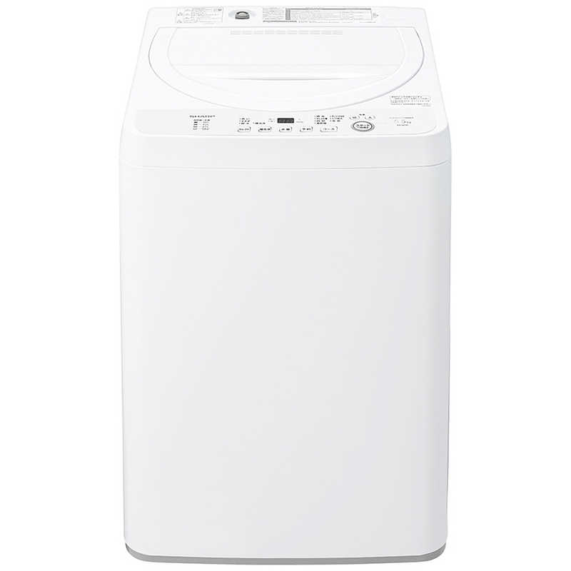 デンキチWeb / シャープ SHRP 全自動洗濯機 5,5kg ホワイト系 ES-GE5K-W