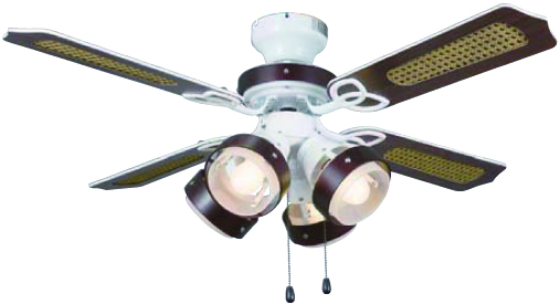 シーリングファン TKM-42GLASS4LKLEZ | シーリングファン | 東京