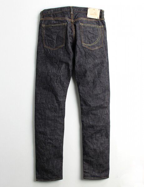 Momotaro Jeans | G015-MZ Deep Colored Indigo Narrow Tapered