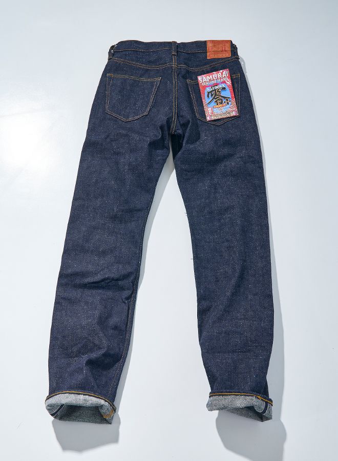 DENIMIO | S5100VX 17oz 