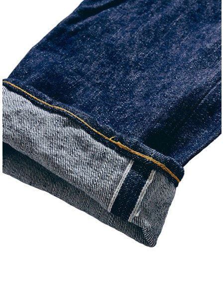 S710XX19ozII-IND 19oz Tight Straight Selvage denim (New Model)