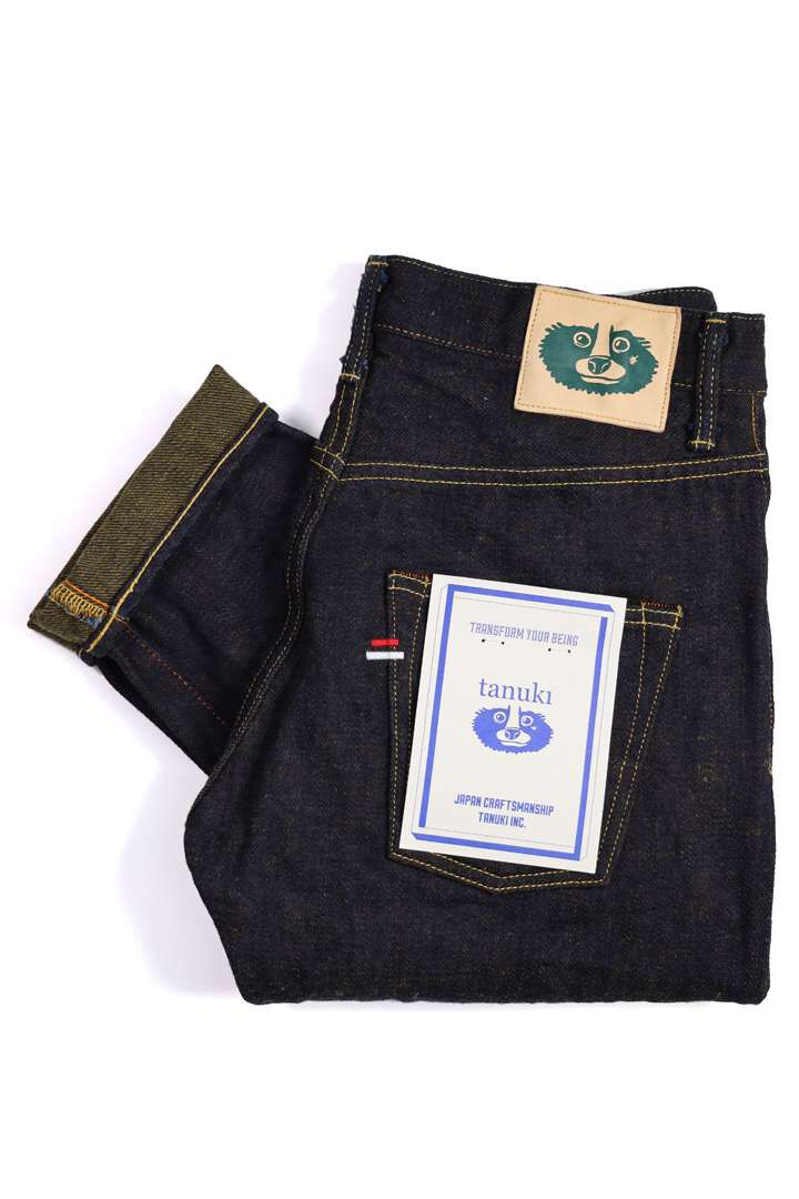 DENIMIO | TNK202OL 19.5oz Heavy Kusaki Tanuki x Denimio Collab