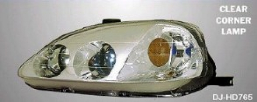 Denji Traffic Equipments Co., Ltd.電基牌 - DJ-HD765 CIVIC '96-98