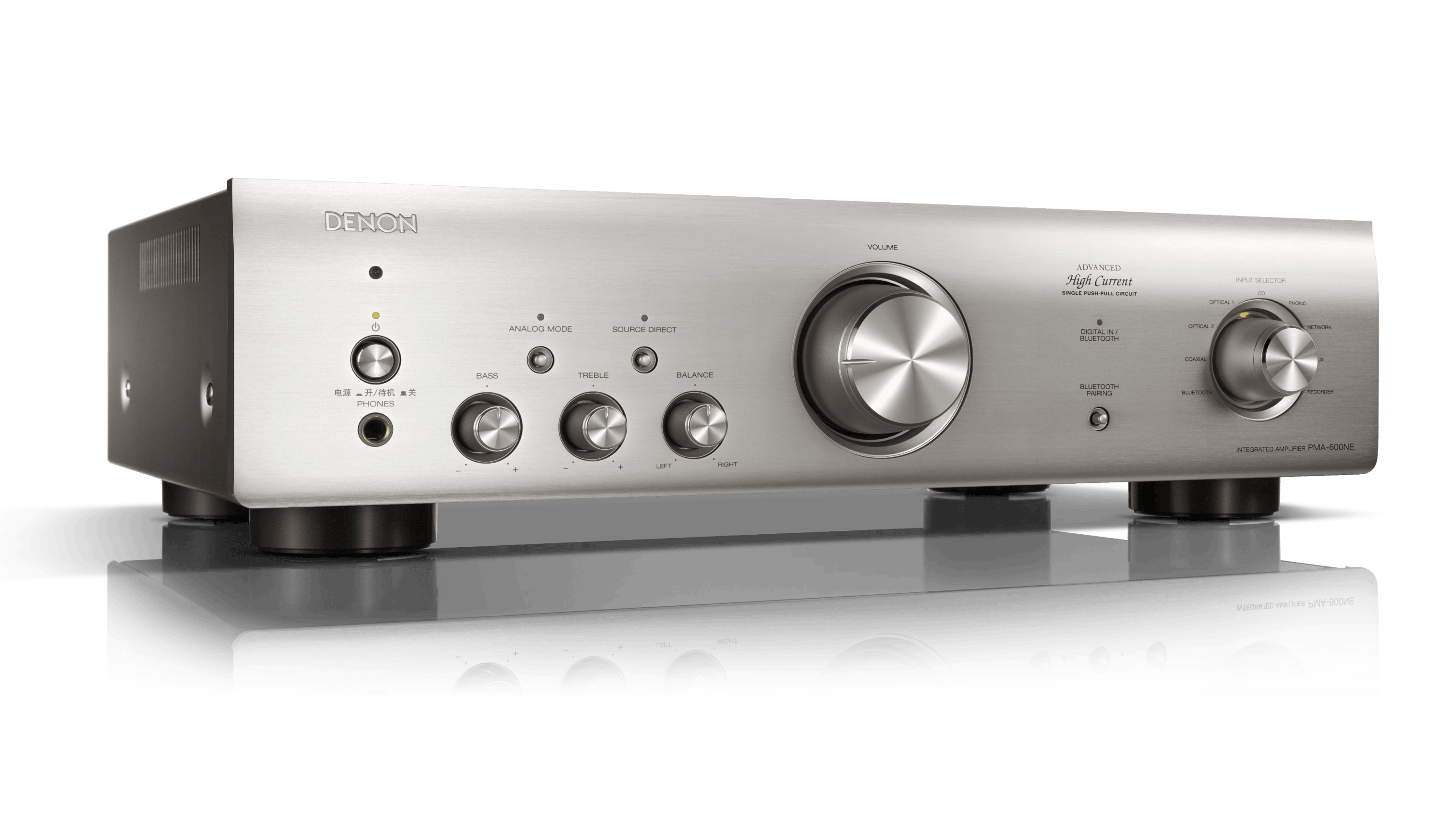 PMA-600NE - 2 Ch. 45W Integrated Amplifier | Denon - Global