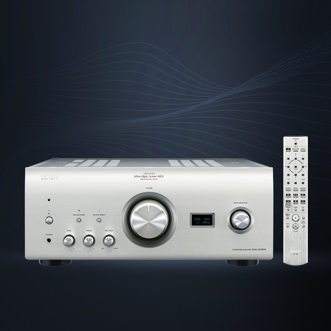 PMA-2500NE - プリメインアンプ | Denon - 日本