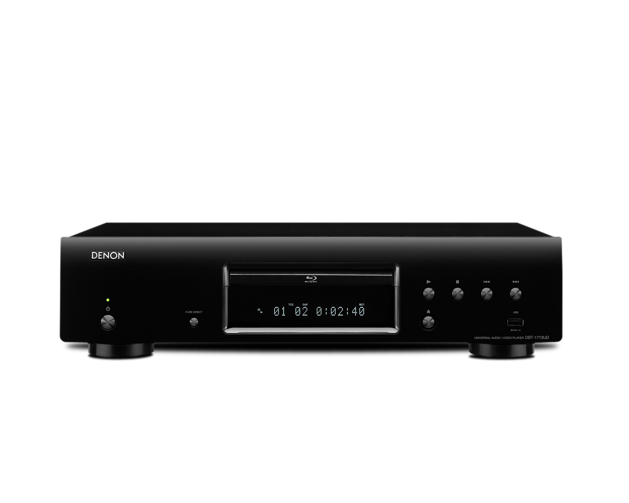 DBT-1713UD - 3D Ready Blu-ray disc, DVD, Super Audio CD Player