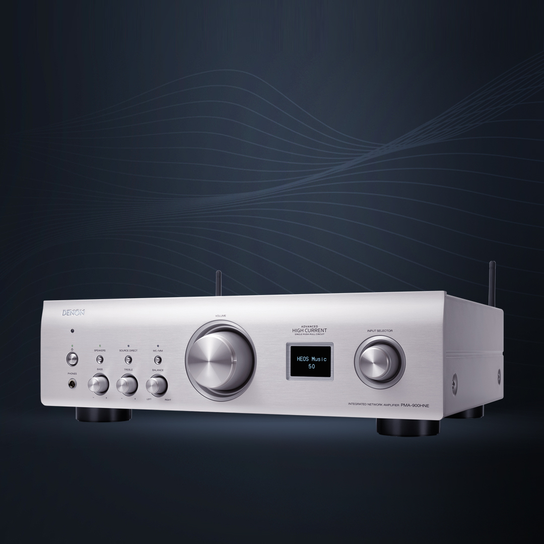 PMA-900HNE - HEOS Built-in プリメインアンプ | Denon - 日本