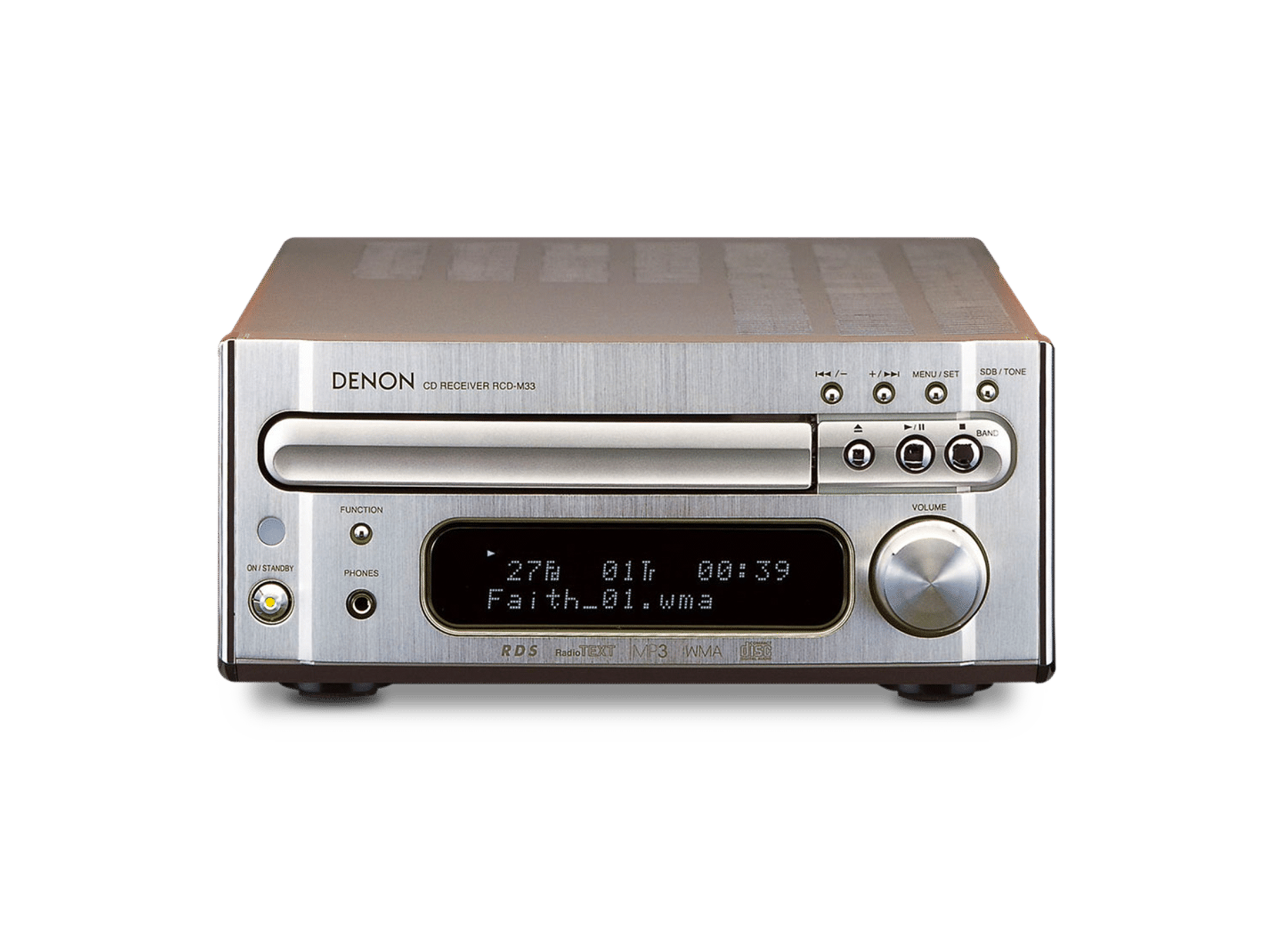 D-M33S - The Denon D-M33S Personal Component System consists of