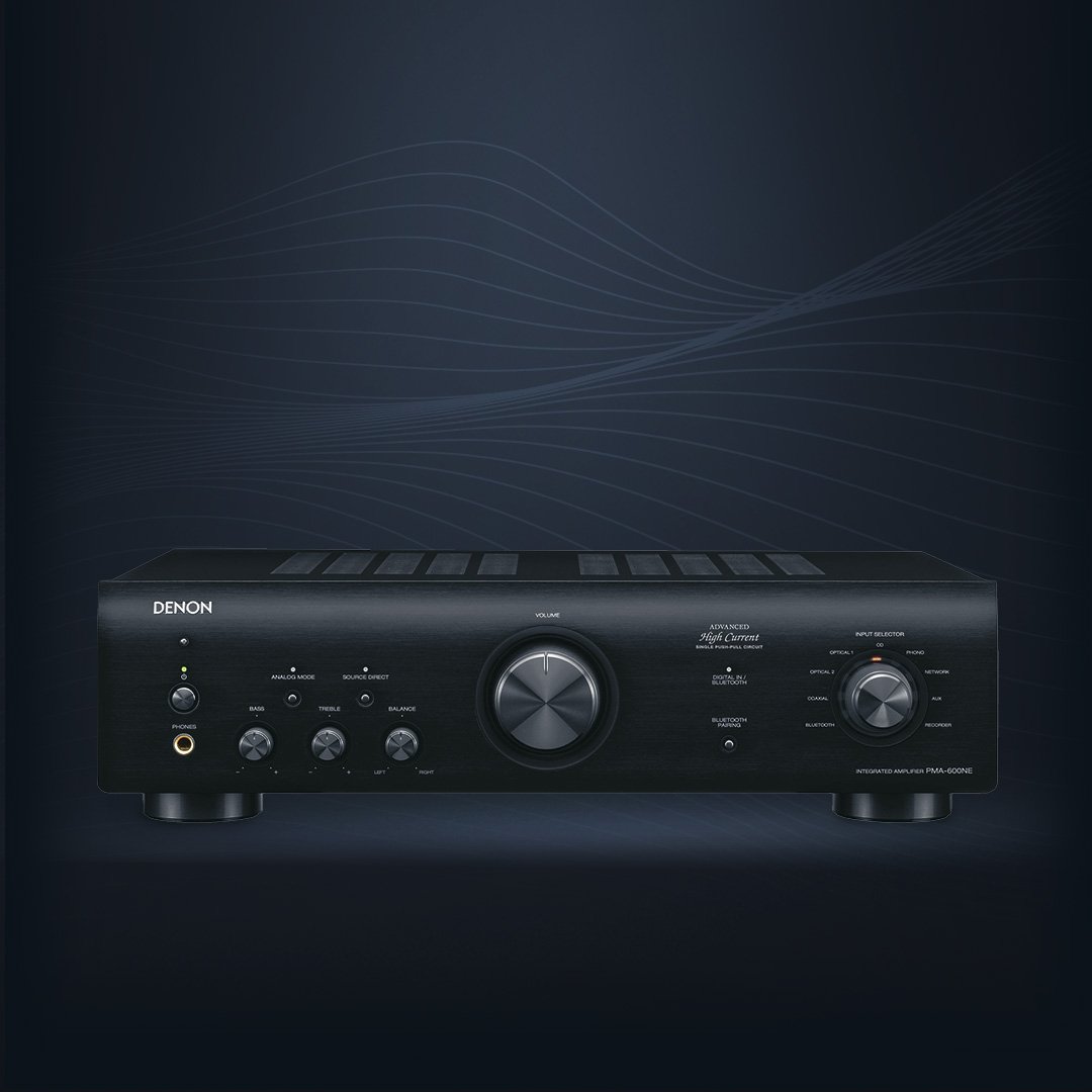 PMA-600NE - 2 Ch. 45W Integrated Amplifier | Denon - Canada