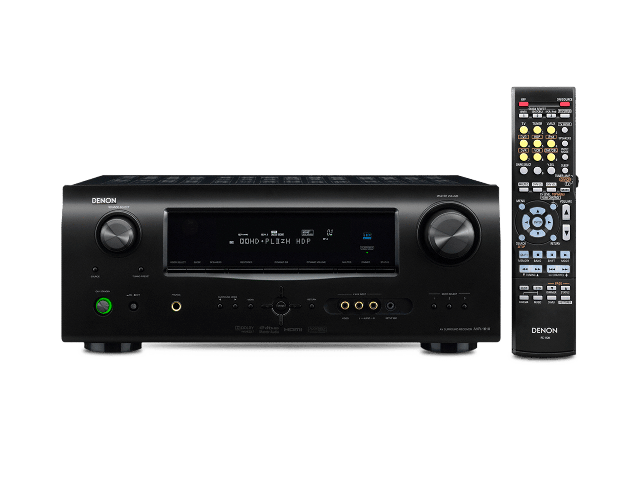 AVC-1610 - AV Receiver | Denon - Australia