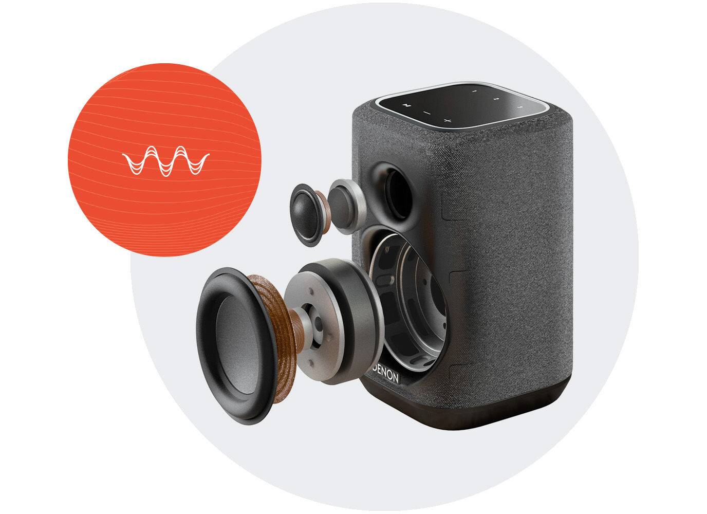 Denon Home 150 - HEOS Built-in スマートスピーカー | Denon - 日本