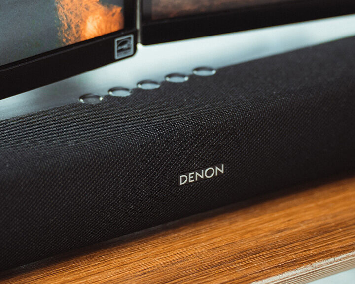 Denon Home Soundbar 550 - Smart Sound Bar with Dolby Atmos and
