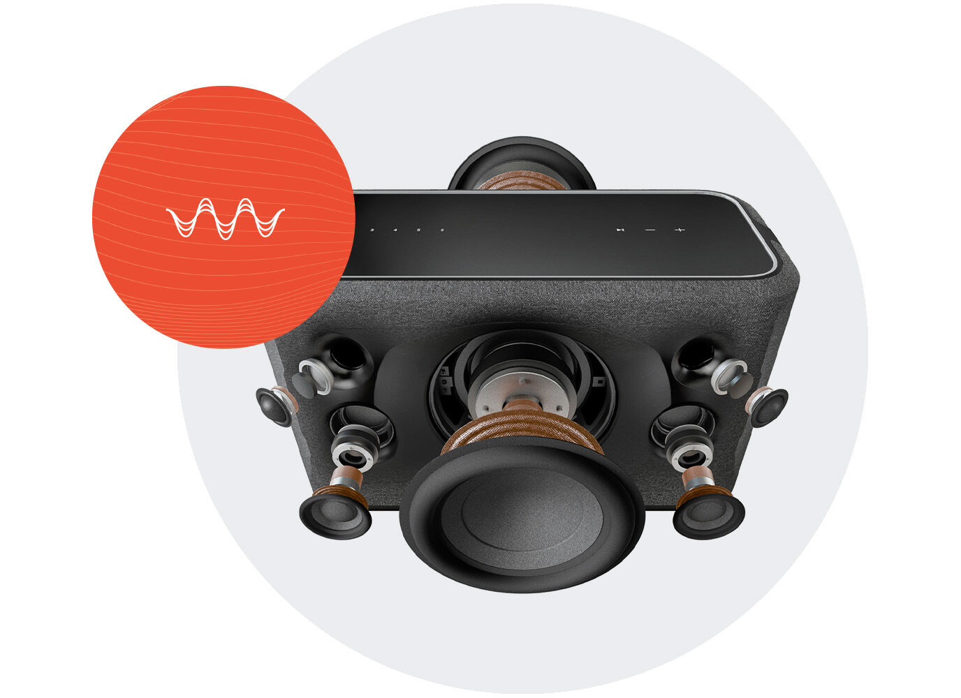 Denon Home 250 - Mid-Size Smart Speaker Powered by HEOS™ | Denon