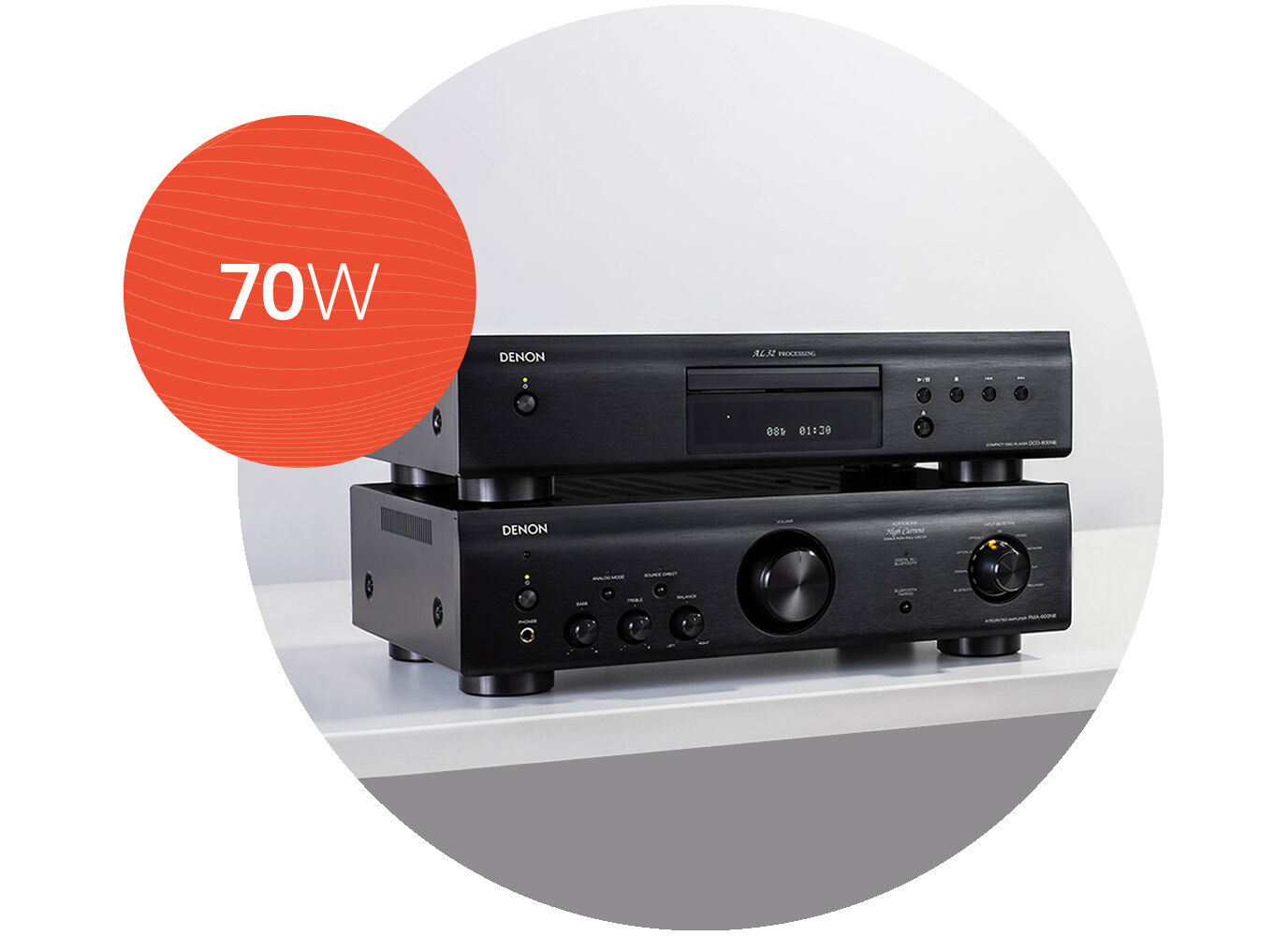 PMA-600NE - プリメインアンプ | Denon - 日本