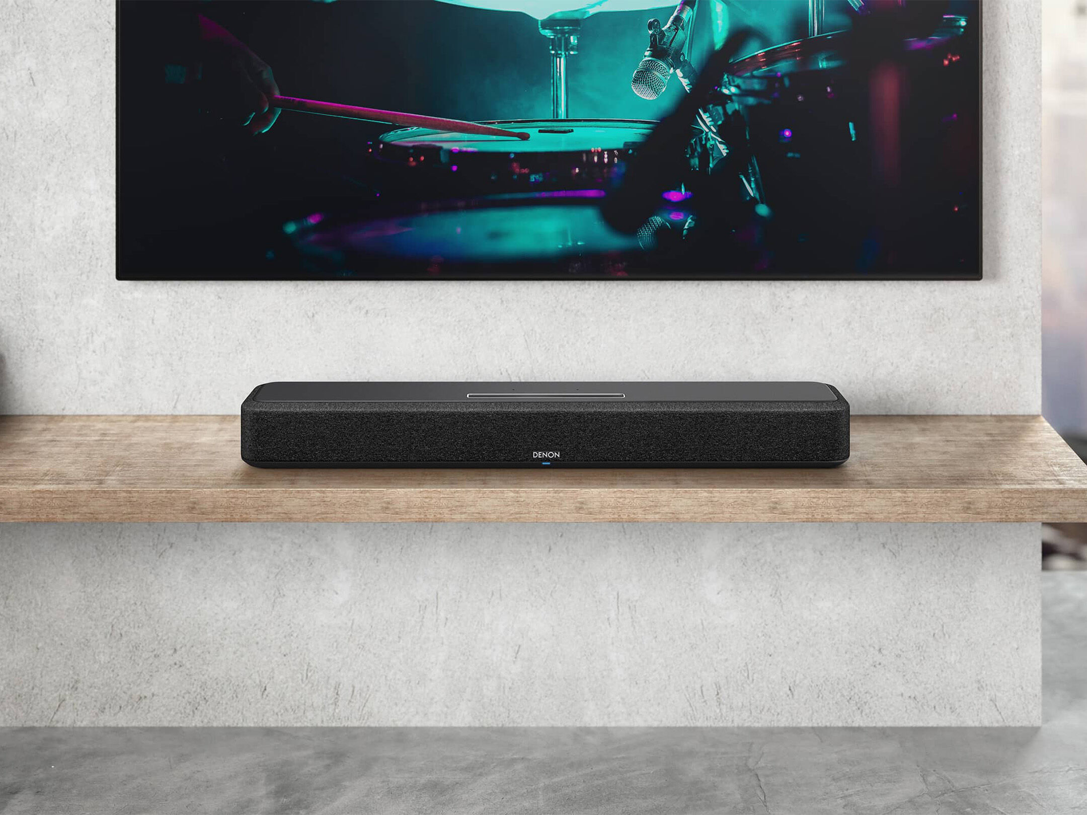 Denon Home Sound Bar 550 - Smart Sound Bar with Dolby Atmos and