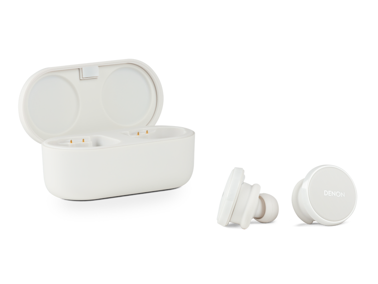Denon PerL Pro - Premium True Wireless earbuds with personalized