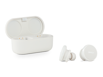 Denon PerL Pro - Premium True Wireless earbuds with personalized