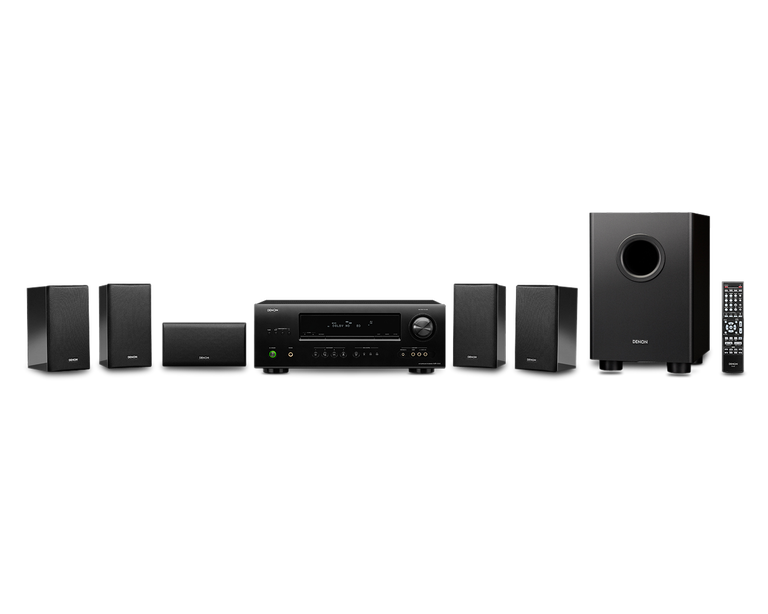DHT-1312XP - 5.1 Ch. Home Theater System​ | Denon - United States