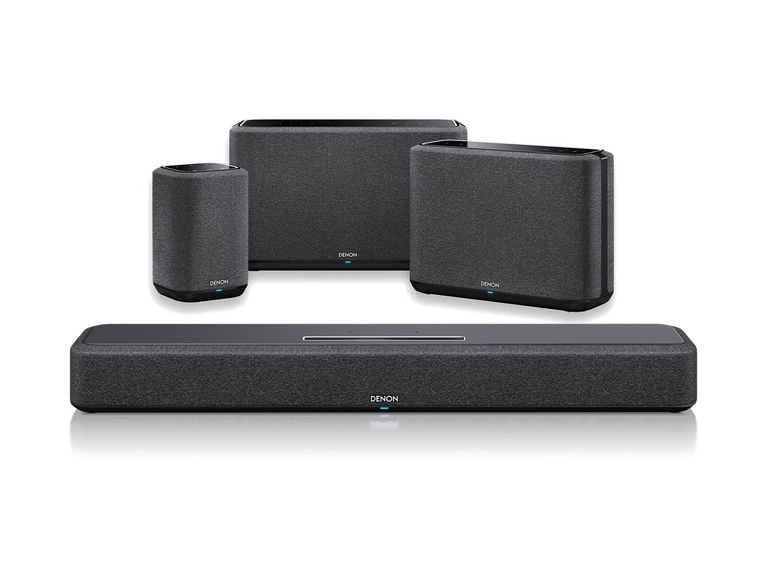 Denon Home Soundbar 550 - Smart Sound Bar with Dolby Atmos and