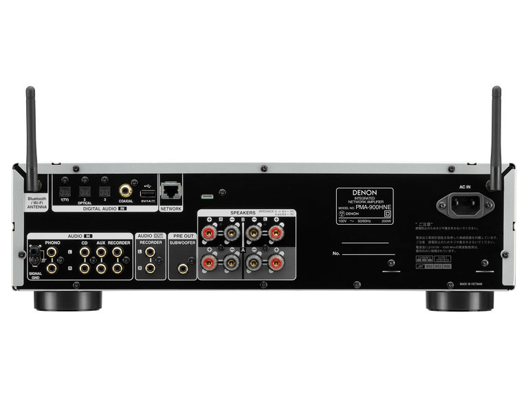 PMA-900HNE - HEOS Built-in プリメインアンプ | Denon - 日本