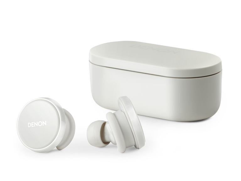 Denon PerL Pro - Premium True Wireless earbuds with personalized