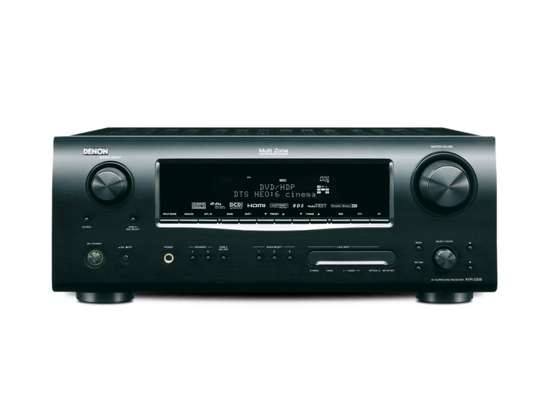 AVR-2308 - 7.1 Ch. 140W HD AV Receiver | Denon - Global