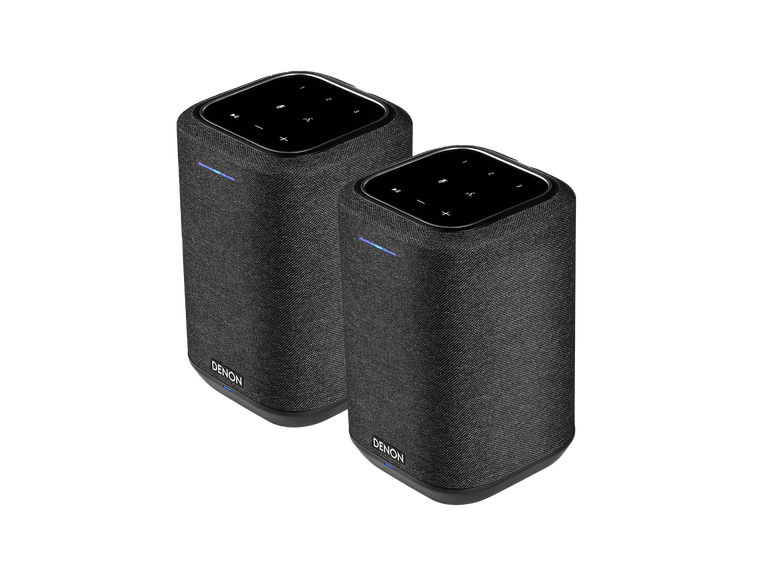 Denon Home 150 Multi-room Bundle Black (2-Pack) - Multi-Room