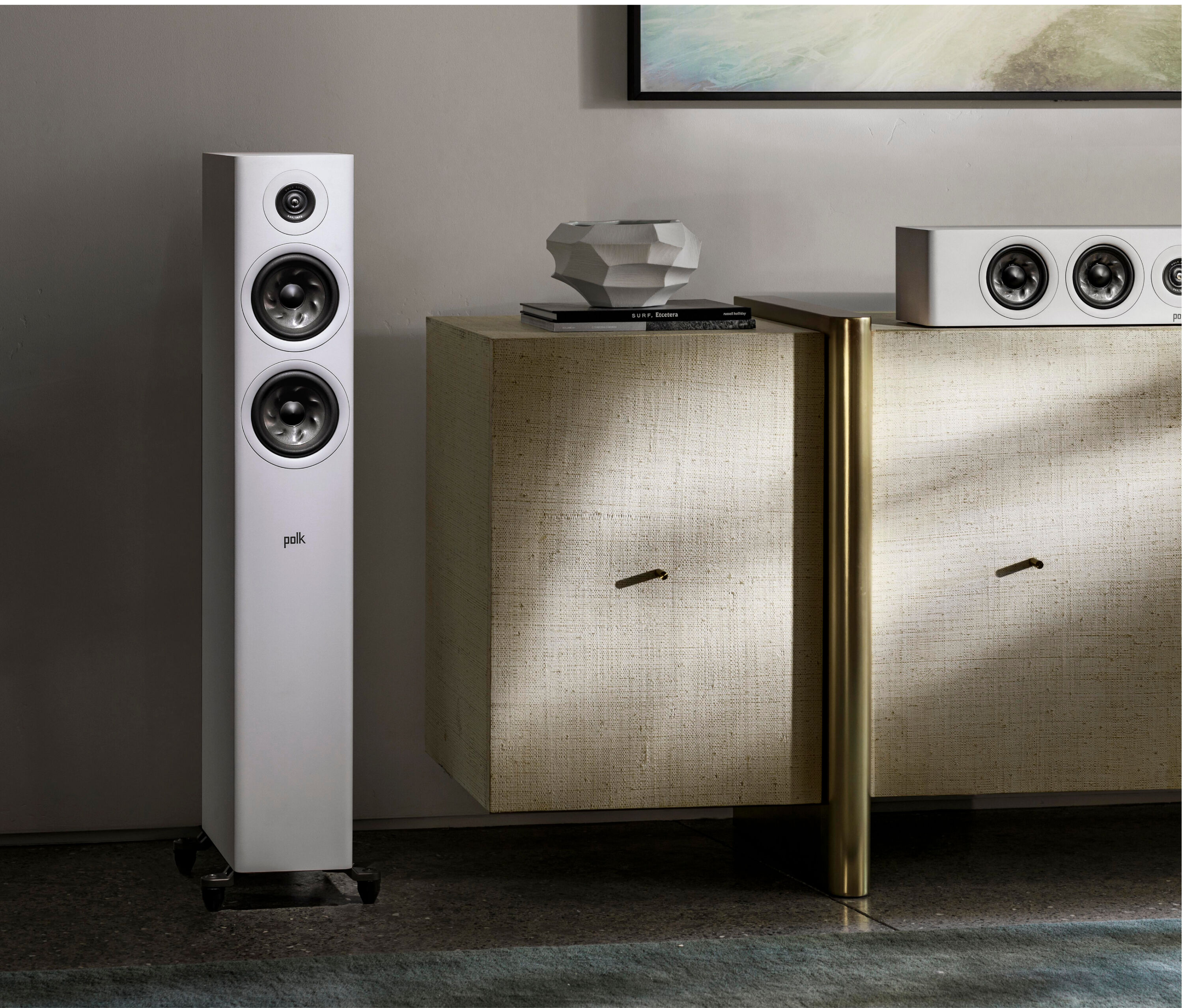 Reserve R500 - Premium Compact Floor-Standing Tower Speaker