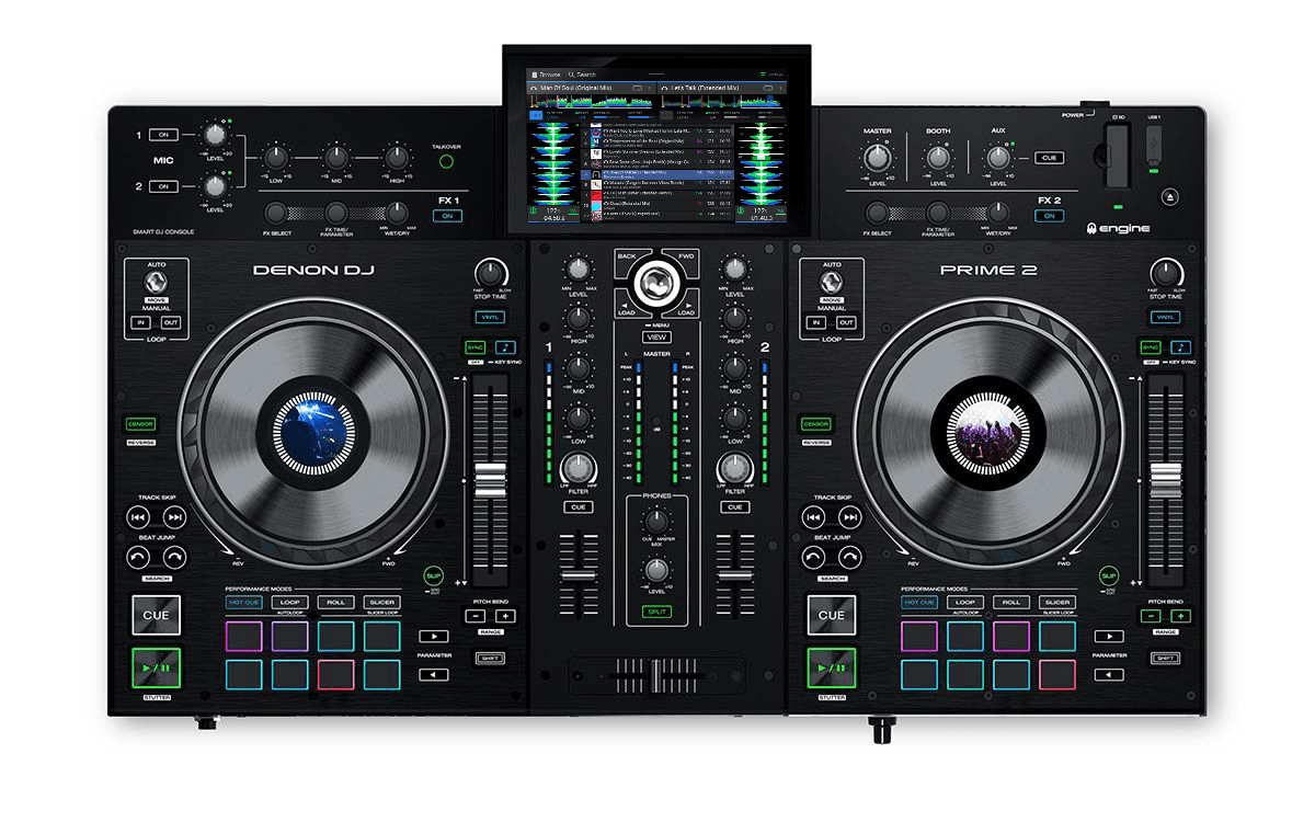 PRIME 2 | Standalone DJ System | Smart Console | Denon DJ