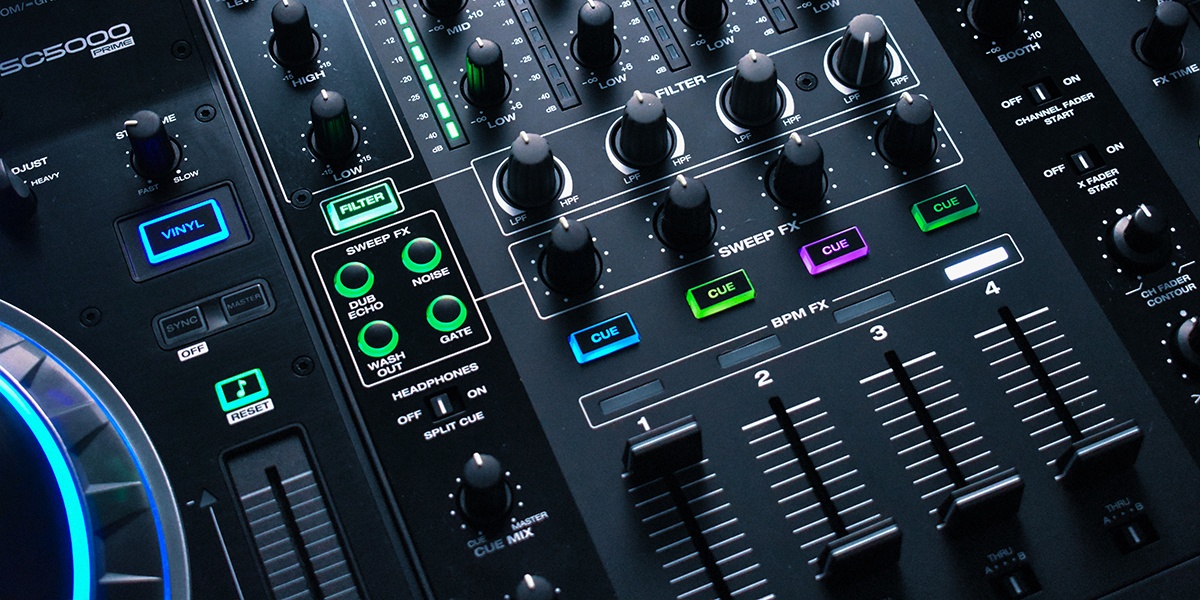 SC5000 PRIME Professional DJ Media Player | Denon DJ