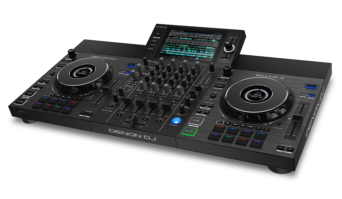 Denon DJ SC LIVE 4 Standalone DJ System