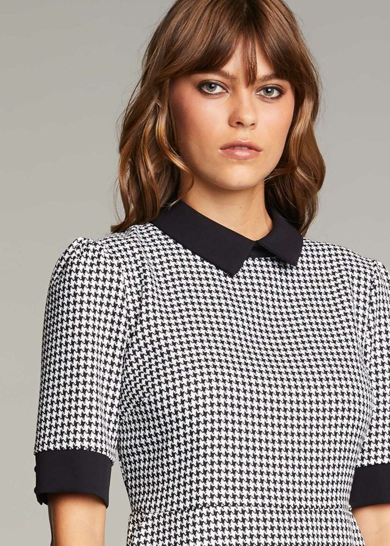 Tweed dress | Denny Rose Official