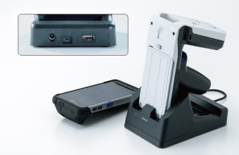 デンソーウェーブ SP1 RFID＆QRリーダー bluetooth機能付き SP1｜RFID