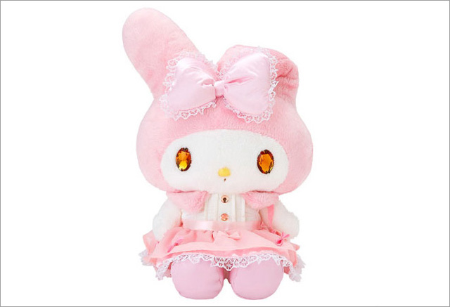 希少☆ マイメロディ KDDI 電報 ぬいぐるみ レースずきん 非売品 2026