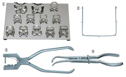 ラバーダムテクニックセット | 製品情報 | 株式会社デンテック
