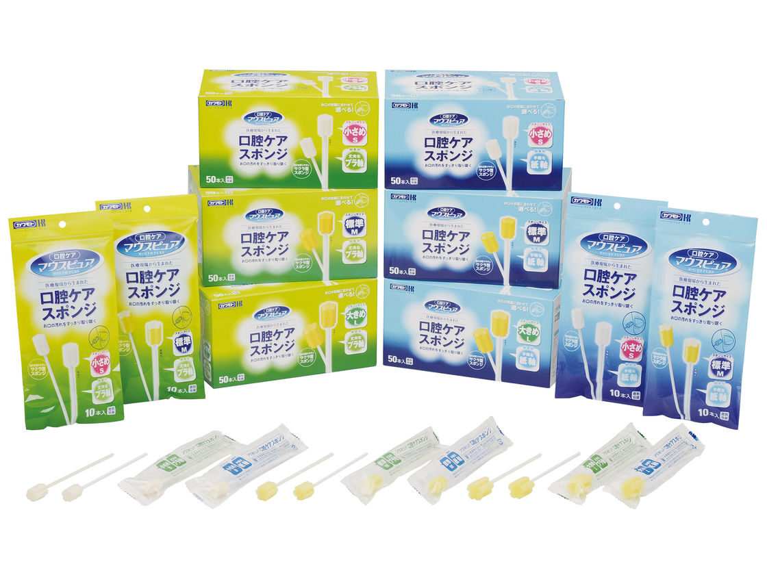 マウスピュア口腔ケアスポンジ – 株式会社日本歯科商社