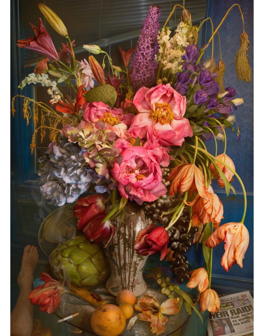 David LaChapelle - Earth Laughs in Flowers: Wilting Gossip