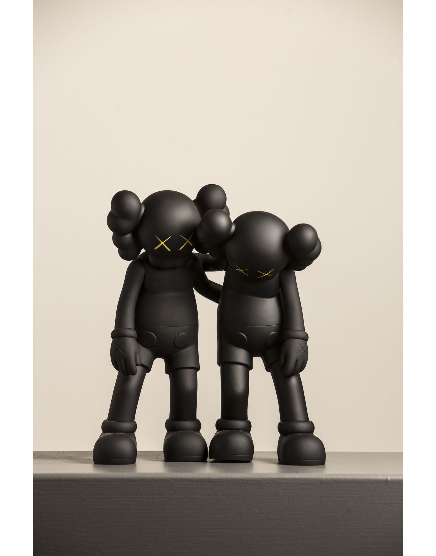 KAWS - Along the way (Black) - 2019