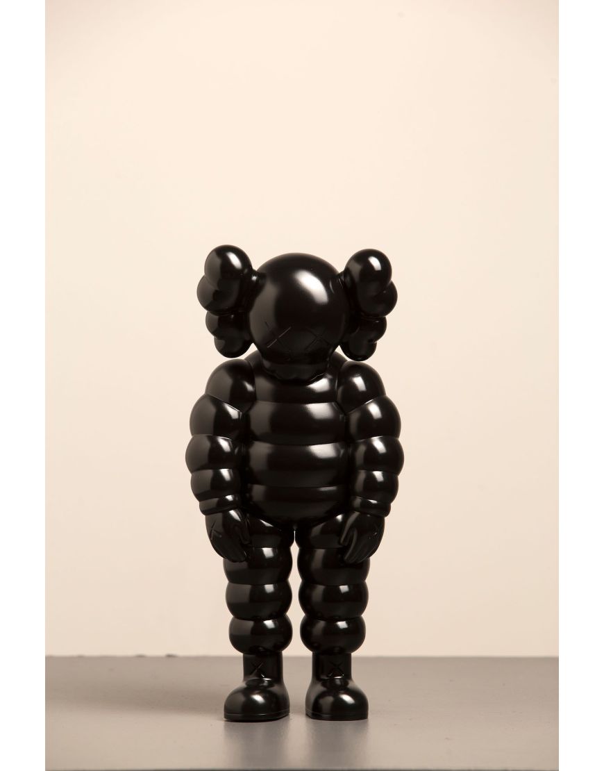 Kaws- WHAT PARTY - Black - 2020