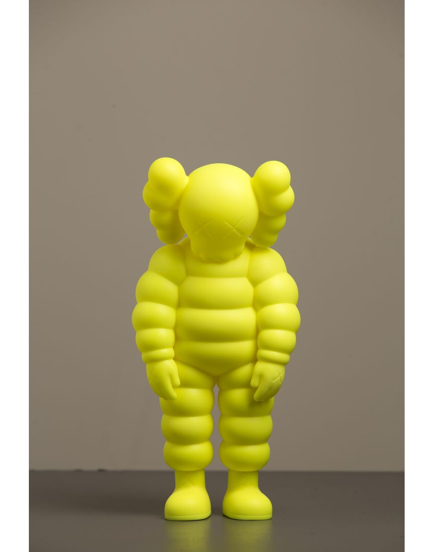 Kaws- WHAT PARTY - Yellow - 2020