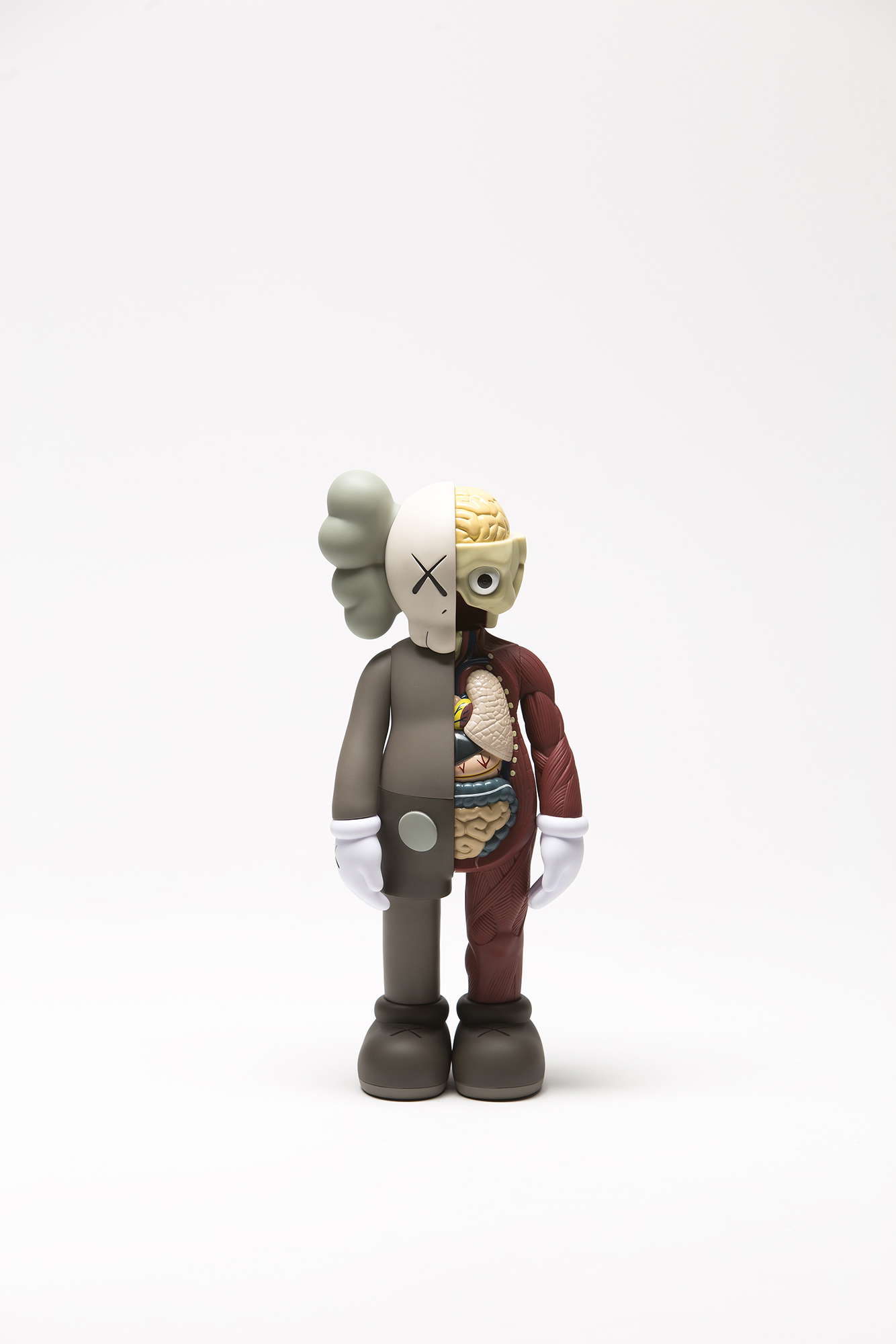 KAWS - Flayed Companion (Brown)