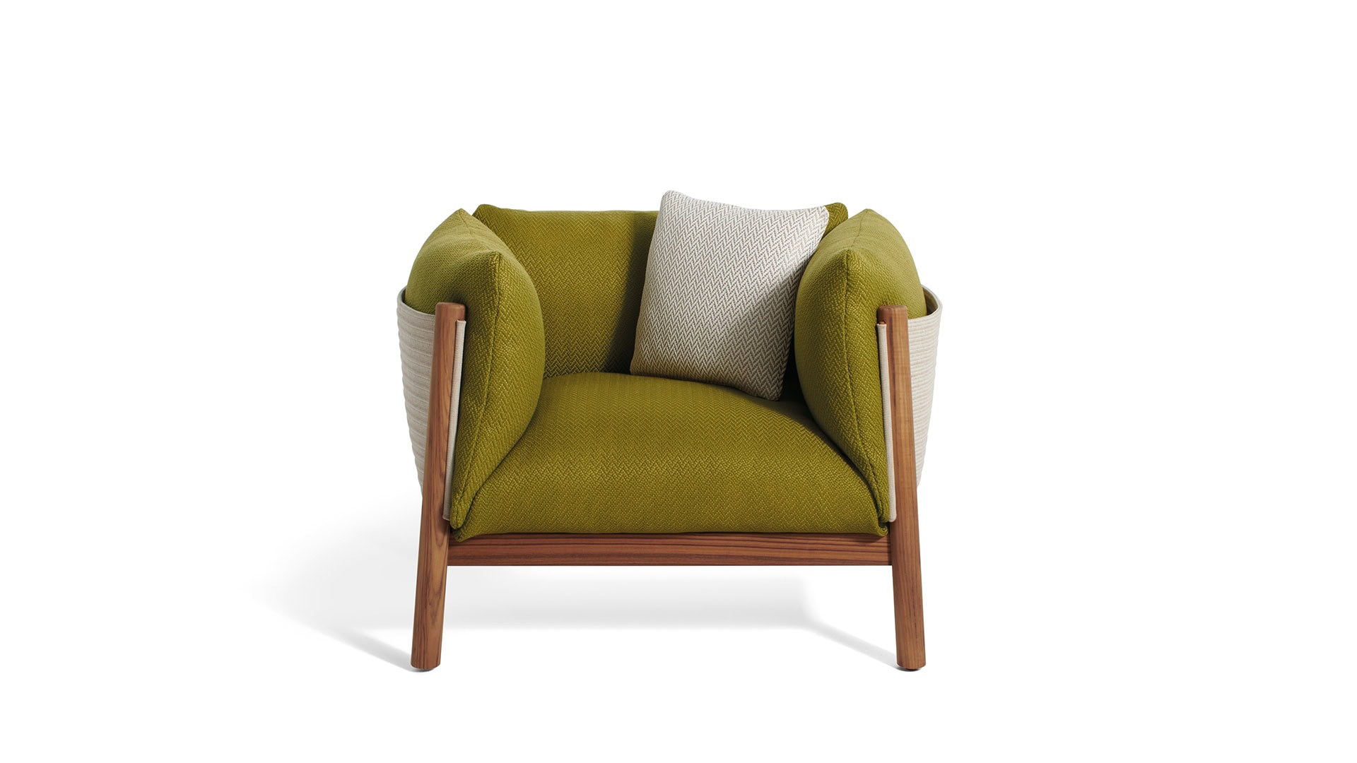 Outdoor designer lounge chair Yak Outdoor | De Padova