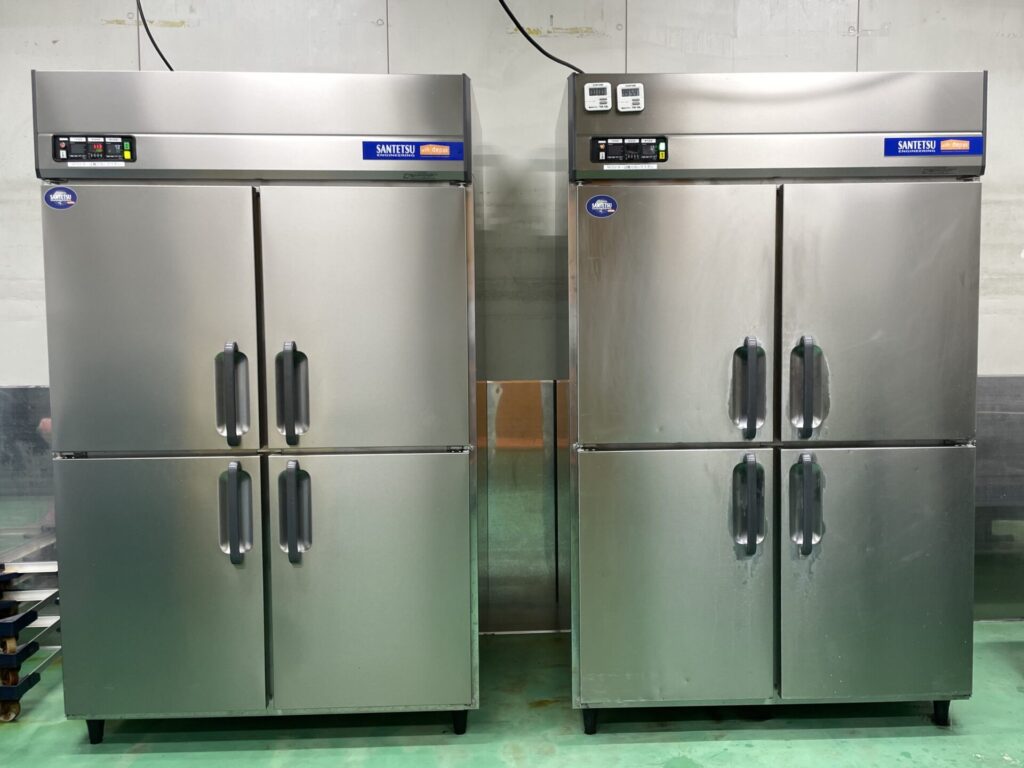 魚介類の解凍 株式会社藤三様 | 株式会社サンテツ技研