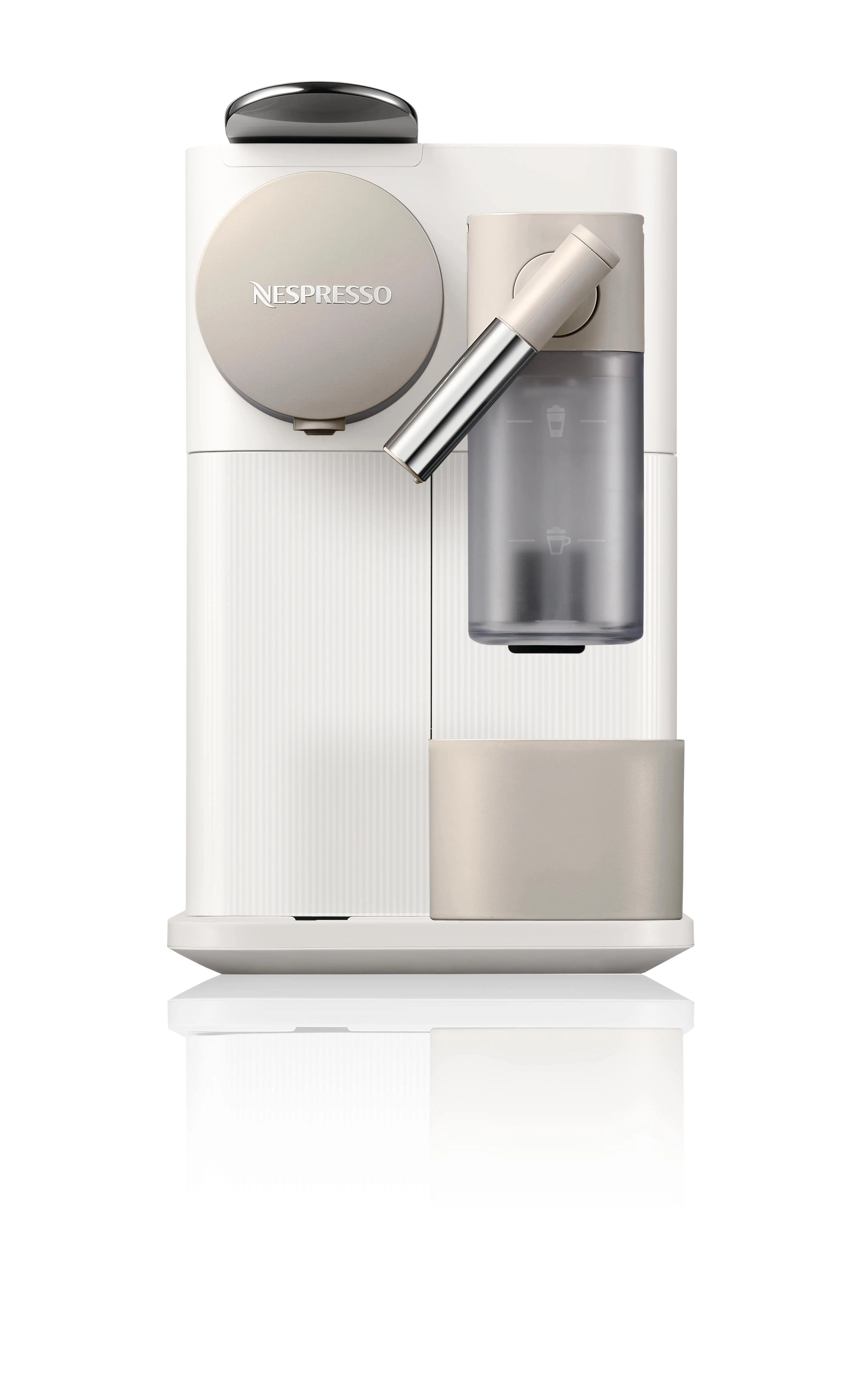 Nespresso F121 WHİTE Lattissima One Kapsüllü Espresso Kahve Makinesi